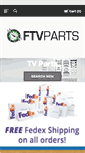 Mobile Screenshot of ftvparts.com